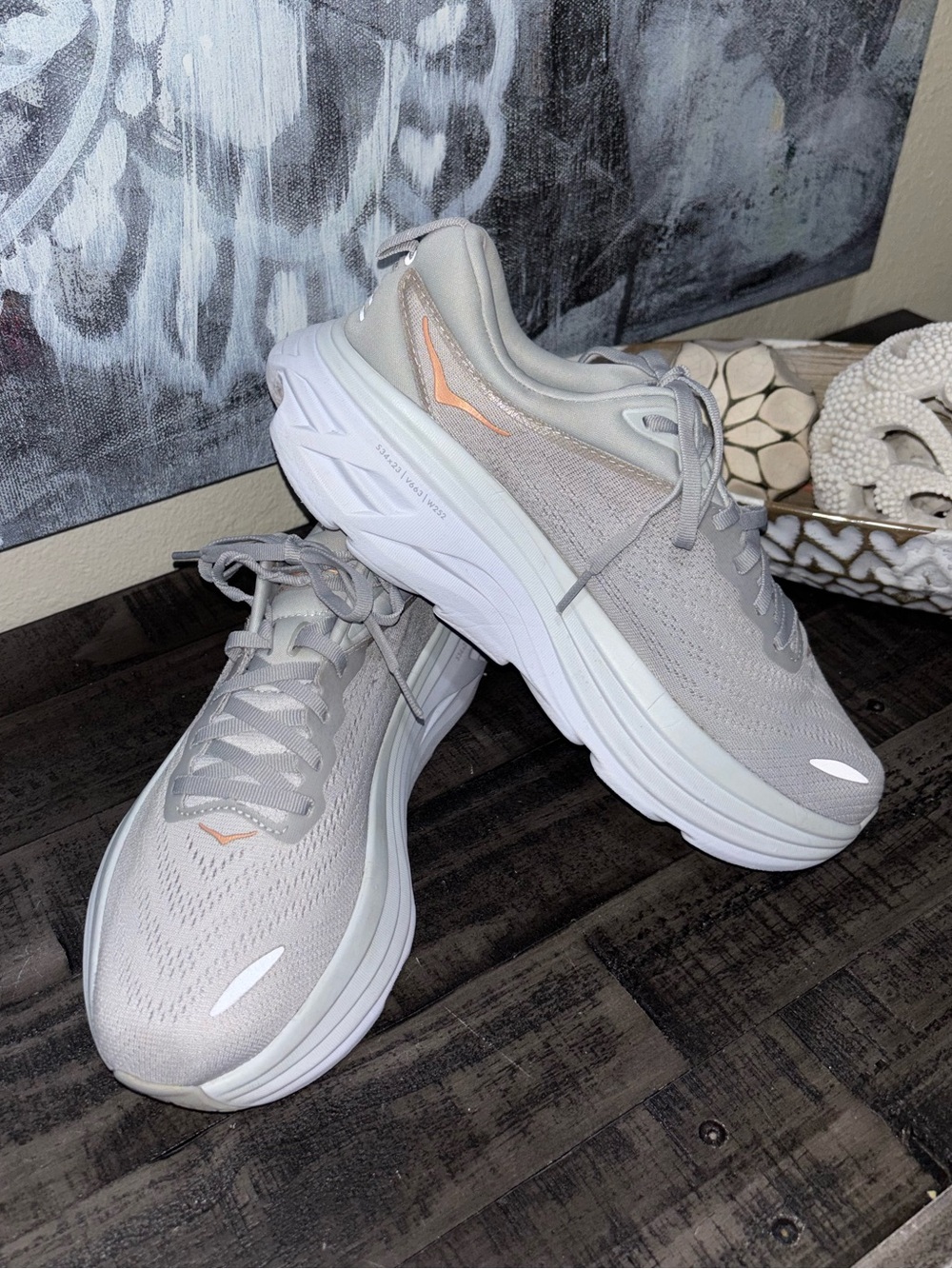 HOKA Bondi 8 running WONENS SZ 10 - Picture 7 of 13